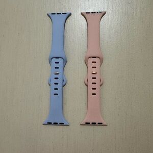 Apple 38MM Smartwatch Band Set - Blue and Pink
